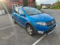 Gebraucht Dacia Sandero Stepway 90 PS (66 kW) 2013 Blau SUV