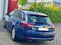 gebraucht Opel Insignia Automatik OPC line VOLL KEYLESS PANO AHK Voll TOP