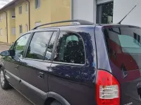 Gebraucht Opel Zafira Basis 97 PS (71 kW) 2003 Blau Van / Kleinbus