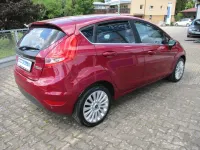 Gebraucht Ford Fiesta Titanium 82 PS (60 kW) 2009 Violett Limousine