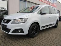Gebraucht Seat Alhambra FR-Line 184 PS (135 kW) 2017 "white" silber Van / Kleinbus