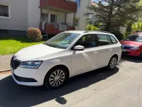 Używany Skoda Fabia 95 KM (69 kW) 2021 Biały Hatchback