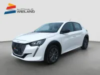 Gebraucht Peugeot e-208 Active 100 kW (136 PS) 2022 Weiß Kleinwagen