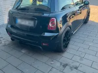 Gebraucht Mini John Cooper Works 211 PS (155 kW) 2012 Schwarz Kleinwagen