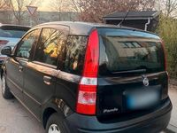 Gebraucht Fiat Panda 70 PS (51 kW) 2012 Schwarz Kleinwagen