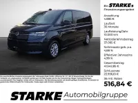 Gebraucht VW Multivan Life 150 PS (110 kW) 2023 Blau (starlight blue metallic) Van / Kleinbus