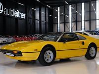 Gebraucht Ferrari 308 241 PS (177 kW) 1979 Gelb Cabrio