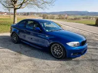 Gebraucht BMW 125 Coupé Performance 218 PS (160 kW) 2011 Blau Coupé