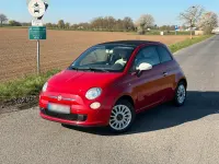 Gebraucht Fiat 500C 69 PS (50 kW) 2013 Rot Cabrio
