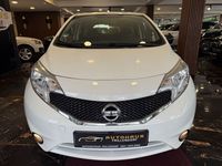 Gebraucht Nissan Note Visia 80 PS (58 kW) 2016 Weiß Van / Kleinbus