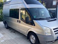 Gebraucht Ford Transit 2009 Silber Van / Kleinbus