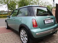 Gebraucht Mini Cooper 116 PS (85 kW) 2002 Grün Kleinwagen