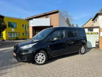 Gebraucht Ford Tourneo Connect 120 PS (88 kW) 2019 Iridiumschwarz metallic Van / Kleinbus