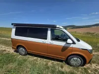 Gebraucht VW T6.1 150 PS (110 kW) 2022 Weiß Van