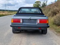 Gebraucht BMW 320 Cabriolet Shadowline 129 PS (94 kW) 1990 Grau Cabrio