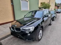 Second-hand BMW X3 190 CP (139 kW) 2016 Negru SUV