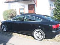 Gebraucht Audi A5 S-Line 150 PS (110 kW) 2015 Schwarz Coupé