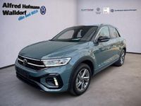 Second-hand VW T-Roc R-line 150 CP (110 kW) 2024 Albastru SUV