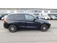 Gebraucht BMW X3 184 PS (135 kW) 2011 Schwarz SUV