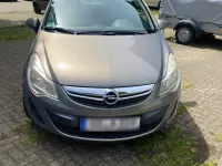 Gebraucht Opel Corsa 85 PS (62 kW) 2012 Grau Kleinwagen