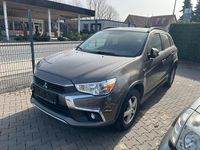 Gebraucht Mitsubishi ASX 150 PS (110 kW) 2017 Braun SUV