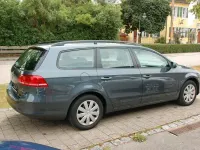 Gebraucht VW Passat Trendline 122 PS (89 kW) 2011 Grau Kombi