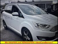 Gebraucht Ford C-MAX Titanium 150 PS (110 kW) 2018 Weiß Van / Kleinbus