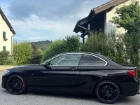 Gebraucht BMW 220 Sport Line 184 PS (135 kW) 2014 Braun Coupé
