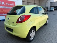 Gebraucht Ford Ka Champions Edition 69 PS (50 kW) 2012 Gelb Kleinwagen