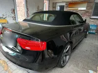 Gebraucht Audi A5 Cabriolet Advanced 224 PS (164 kW) 2015 Schwarz Cabrio