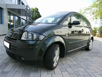 Gebraucht Audi A2 75 PS (55 kW) 2001 Grün metallic Kleinwagen