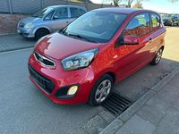 Gebraucht Kia Picanto 86 PS (63 kW) 2014 Rot Kleinwagen