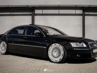 Gebraucht Audi A8L W12 Exclusive 450 PS (330 kW) 2006 Braun Limousine