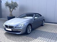 Gebraucht BMW 650 Cabriolet 408 PS (300 kW) 2012 Grau Cabrio