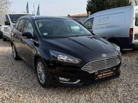 Usata Ford Focus Titanium 150 CV (110 kW) 2017 Nero Station wagon