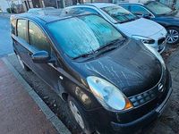 Gebraucht Nissan Note Acenta 88 PS (64 kW) 2007 Schwarz Kleinwagen