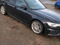 Gebraucht Audi A6 S-Line 313 PS (230 kW) 2014 Schwarz Kombi