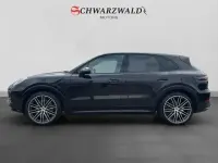 Gebraucht Porsche Cayenne Turbo 441 PS (324 kW) 2019 Schwarz SUV