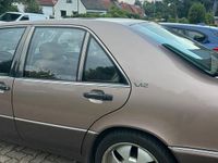 Gebraucht Mercedes S320 231 PS (169 kW) 1992 Gold Limousine