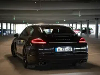 Gebraucht Porsche Panamera S 400 PS (294 kW) 2011 Schwarz Limousine