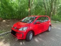 Gebraucht VW up! move up! 60 PS (44 kW) 2018 Rot Kleinwagen