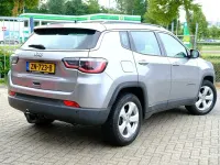 Gebraucht Jeep Compass Longitude 140 PS (102 kW) 2019 Grau SUV