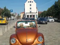 Usata VW Käfer 50 CV (36 kW) 1978 Beige Cabrio