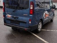 Gebraucht Fiat Talento Family 125 PS (91 kW) 2017 Blau Van / Kleinbus