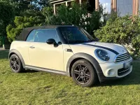 Gebraucht Mini Cooper Cabriolet 2013 Beige Cabrio