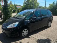 Gebraucht Citroën C4 Picasso 120 PS (88 kW) 2010 Schwarz Van / Kleinbus