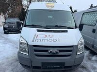 Gebraucht Ford Transit 86 PS (63 kW) 2012 Weiß Van / Kleinbus