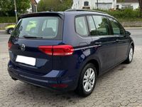 gebraucht VW Touran Atlantik Blue Metallic , 7- Sitze