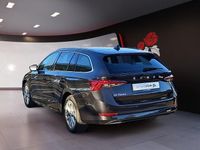 Gebraucht Skoda Octavia First Edition 150 PS (110 kW) 2021 Blackmagic perleffekt Kombi