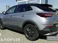 Gebraucht Opel Grandland X Design Edition 131 PS (96 kW) 2021 Kontrast grau/quarz silber SUV